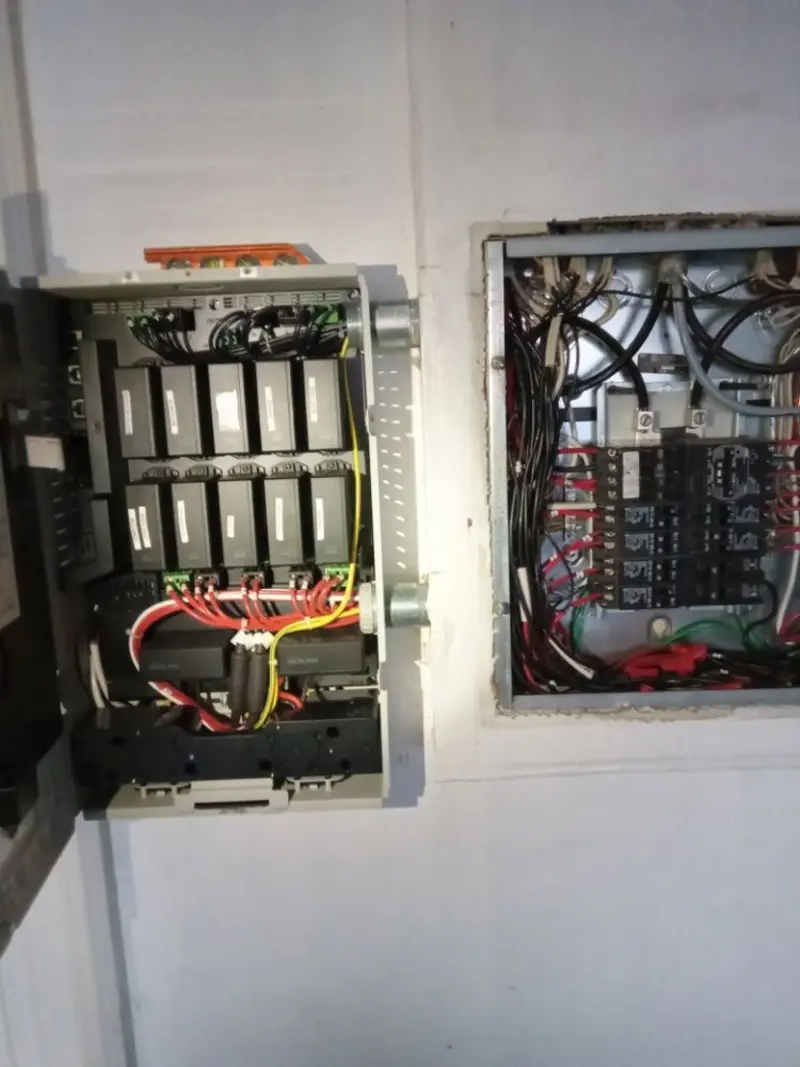 Electrical panel upgrade completed for Electrical Troubleshooting in Dingman